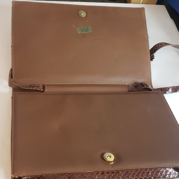 🤯3/$12 Brown Bow Shoulder Bag - Picture 5 of 6